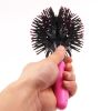 3d Round Hairbrush/Comb Salon Make Up 360 Degree Ball Blow Drying