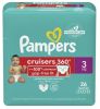 Pampers Cruisers 360 Fit Diapers Size 3, 26 Count