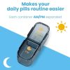 Weekly Medicine Organizer Pill Box Am Pm Pill Organizer 7 Day Pill Case 2 Times